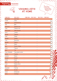 englisch vokabeln