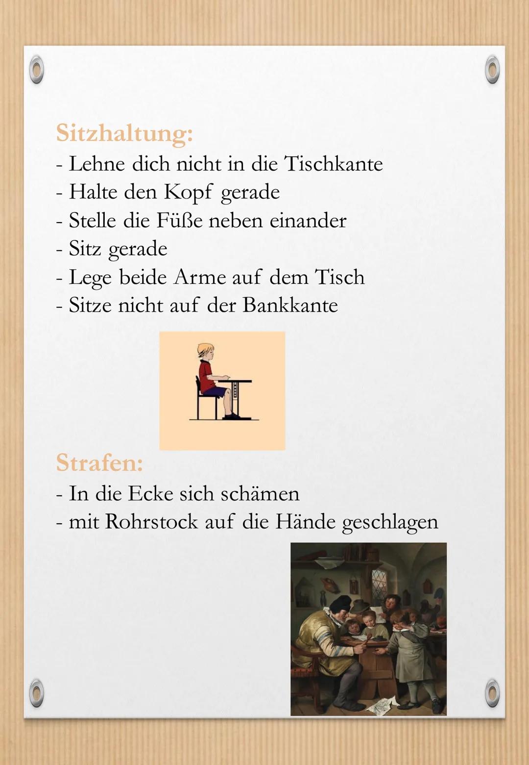 bildung früher und heute