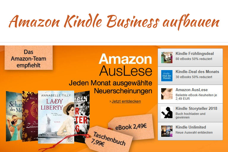 amazon bücher verkaufen