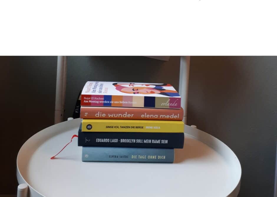 neuerscheinungen literatur