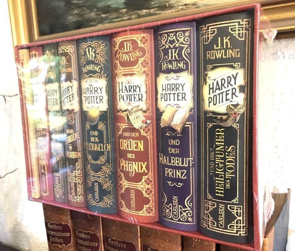 jk rowling bücher